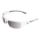 Bullhead Safety BH9187 - Dorado Silver Mirror Lens Safety Glasses