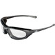 Bullhead Safety BH1391AF - Steelhead Clear Anti-Fog Lens Foam Lined Safety Glasses