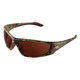 Bullhead Safety BH12108 - Javelin Brown Precision Lens Safety Glasses