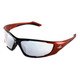 Bullhead Safety BH12137 - Javelin Silver Mirror Lens Safety Glasses