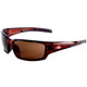Bullhead Safety BH1478AF - Maki Anti-Fog Brown Lens Safety Glasses