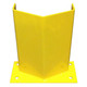 Savety Yellow V Shape Seismic Post Protectors, 8.25" Clearance