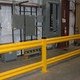 Savety Yellow 4-LITE-CORNER-42 42" Lite Duty Corner Post Guardrail