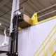 Savety Yellow SYP-PSG-60 5' Self-Closing Mezzanine Pallet Gate