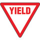 Safehouse Signs FS1035V Yield Premium Anti-Slip Floor Decal, 17, Anti-Slip Premium