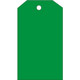 Safehouse Signs LT-181 Blank Green Tags, 6X3, Laminated Tag Board