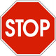 Safehouse Signs R1-1HIA27 Stop Sign - Regulatory Traffic Sign, 36X36, Aluminum (.080) Hip Reflective