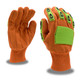 Cordova 2800TPR Canvas TPR Knit Wrist Hi-Vis Orange Glove
