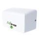 Palmer HD0941-17 EcoStorm High Speed Hand Dryer 220/240V White