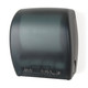 Palmer TD0208-02A 208 Mechanical Auto-Cut Roll Towel Black Translucent