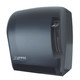 Palmer TD0220-02 IMPRESS Lever Roll Towel Dispenser Black Translucent