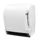 Palmer TD0220-03 IMPRESS Lever Roll Towel Dispenser White Translucent