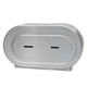 Palmer RD0327-09F Twin 9" Jumbo w/ 2 1/4" & 3 3/8" Adaptor Brushed Stainless