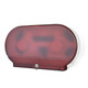 Palmer RD0027-26 Twin 9" Jumbo w/3 3/8" Core Only Red Translucent