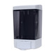 Palmer SF2144-01 46oz Manual Bulk Foam Dispenser Dark Translucent