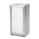 Palmer ND0031-13 Tabletop Tall Fold Napkin Dispenser Brushed Steel