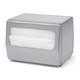 Palmer ND0055-13 Tabletop Mini Fold Napkin Dispenser Brushed Steel