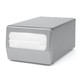 Palmer ND0071-13 Counter Top Full Fold Napkin Dispenser Brushed Steel