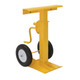 Vestil CJ-BEAM-SN Stabilizing Jack Stand Solid Foam Wheels 50K Capacity