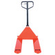 Vestil PM5-2748 Steel Pallet Truck 61-11/16 In. x 27 In. x 48-5/8 In. 5500 Lb. Capacity Red