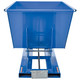 Vestil D-100-HD Self-Dump Hopper Hd 1 CU YD 6K Blue