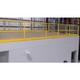 Vestil MEZZ-200 Mezzanine Safety Gate 42 IN Rail Height