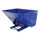 Vestil D-300-MD Self-Dump Hopper Md 3 CU YD 4K Blue