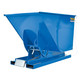 Vestil D-100-LD Self-Dump Hopper Ld 1 CU YD 2K Blue