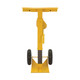 Vestil CJ-BEAM-PN Stabilizing Jack Stand Pneumatic Wheels 50K Capacity