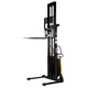 Vestil SL-150-AA Adjustable Stacker W/Powered Lift 150 IN