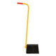 Vestil RWC-8-ERGO Rubber Wheel Chock-Handle 9.25 IN Width