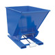 Vestil D-150-LD Self-Dump Hopper Ld 1.5 CU YD 2K Blue