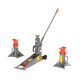 Vestil FORK-J Manual HYDRaulic Jack 8K Capacity