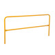 Vestil VDKR-8 Steel Safety Railing 96 IN Length