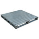 Vestil SPL-4848 Galvanized Finished Steel Pallet 48 X 48
