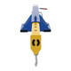 Vestil LM-OBT-8-24 Orbit Telescoping Lift Boom 8K 24In Fork