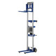 Vestil A-LIFT-R-HP Winch Lift Truck Fixed Straddle 400 Lb