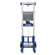 Vestil A-LIFT-R-HP Winch Lift Truck Fixed Straddle 400 Lb