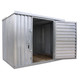 Vestil STOR-96-G-W-1RH Storage Building Single Galvanized