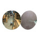 Se-Kure SEKSCVI-36T 30" Indoor Arcylic Convex Mirror with hardware