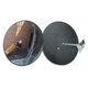 Se-Kure SEKSCVO-18Z-PB 18" Indoor /Outdoor Arcylic Convex Mirror with hardware