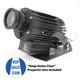 National Marker VSP4 Virtual LED Sign Projector w/Keep Aisles Clear Lens