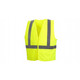 Pyramex Safety RVHL2910 Safety Vest - Lime