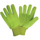 Cordova COR2850CD Canvas, Knit Wrist, Corded, Double Palm, Hi-Vis Lime