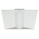 Litetronics VLT235N 2X2 Led Smart Volumetric Troffer With Integrated Programmable Controls 36W Max 3500K