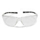 Radians TEC1-11 Tecona Safety Eyewear, Clear Anti-Fog Lens Safety Glasses