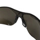 Radians TEC1-20 Tecona Safety Eyewear, Smoke Frame and Lens Safety Glasses