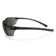 Radians TEC1-21 Tecona Safety Eyewear, Smoke Anti-Fog Frame and Lens Safety Glasses
