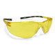 Radians TEC1-40 Tecona Safety Eyewear, Amber Frame and Lens Safety Glasses