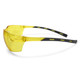 Radians TEC1-40 Tecona Safety Eyewear, Amber Frame and Lens Safety Glasses